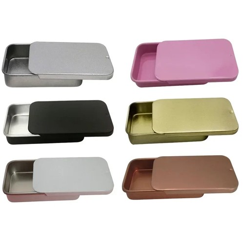 Metal rectangular empty hinged - rectangular,