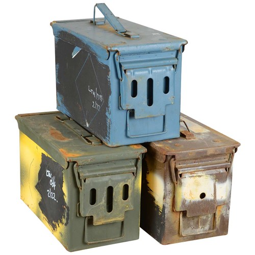 Genuine military ammo - genuine, box