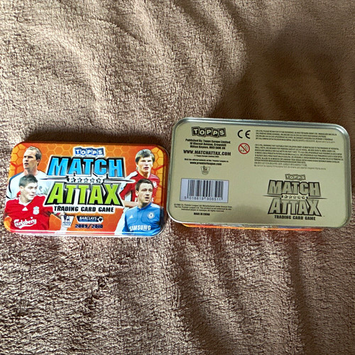 Topps match attax metal hinged - topps,