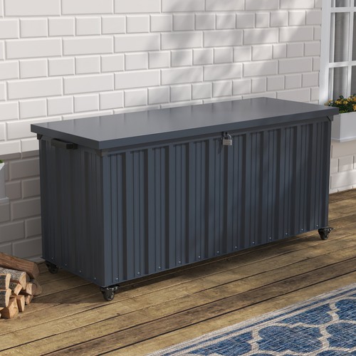550l metal storage box - 550l, with