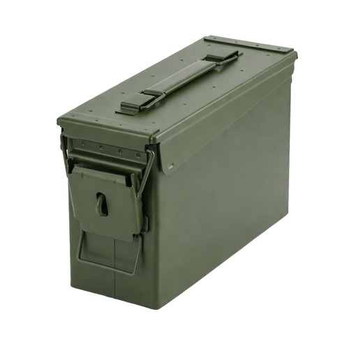 Metal ammo can ammunition - ammo,