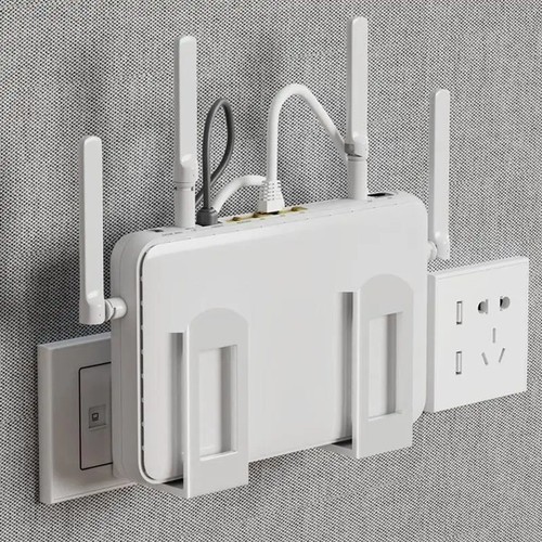 2pcs wall mount router - mount, storage