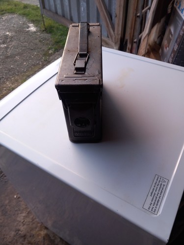 Cal brown metal ammo - metal,