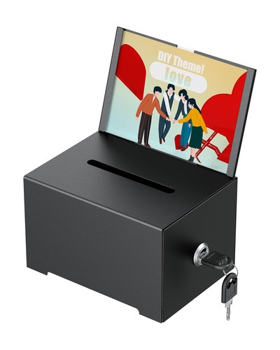 Uniclife black donation - donation, box