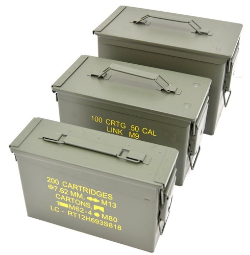Nato 50cal ammo box - 50cal,