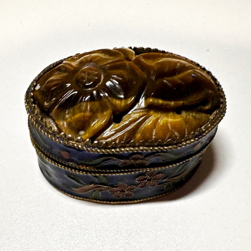 Vintage chinese cloisonné - vintage,