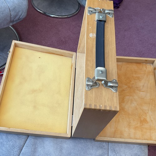 Wooden storage box - box, with