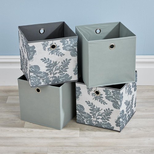 Folding storage utility - folding, box