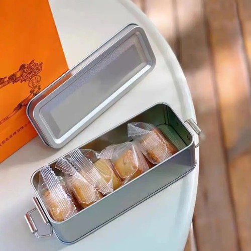 Metal tinplate box storage - metal,