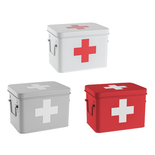 First aid storage - aid, canister