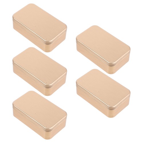 5pcs golden decorative metal - 5pcs,
