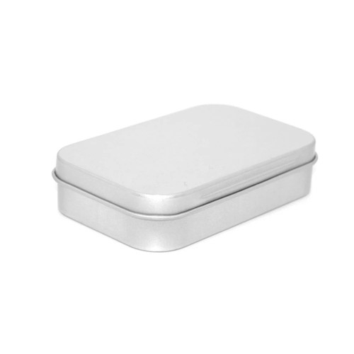 Small metal tin - tin, storage