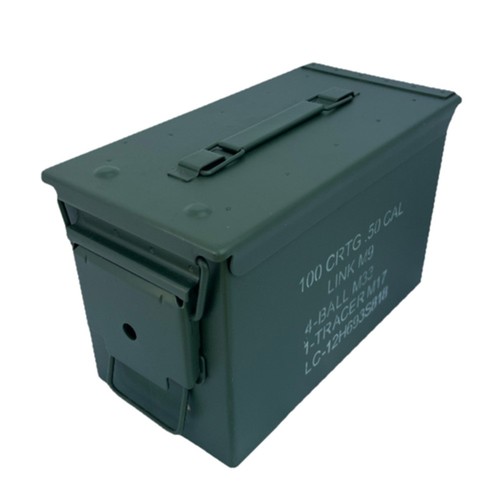 Green cal army ammo storage - cal,