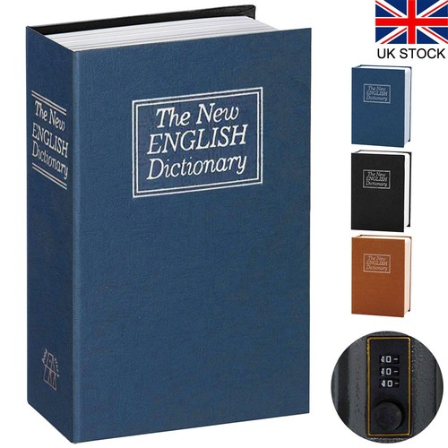 Book safe with combination - safe,