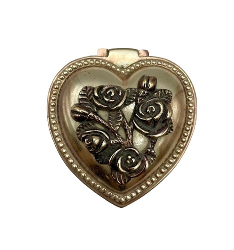 Vintage trinket box - trinket, tin