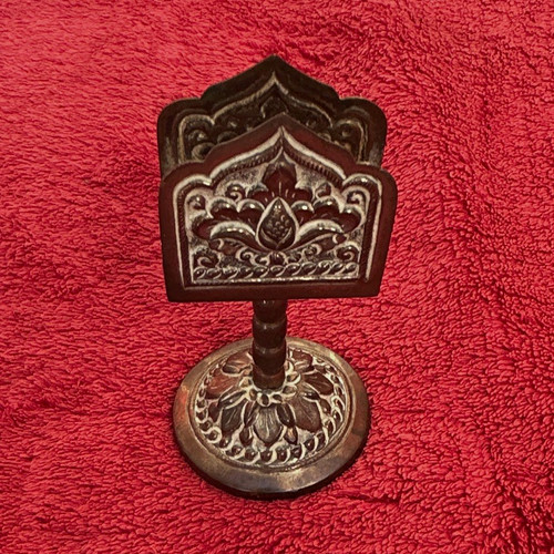 Vintage metal match - vintage, box