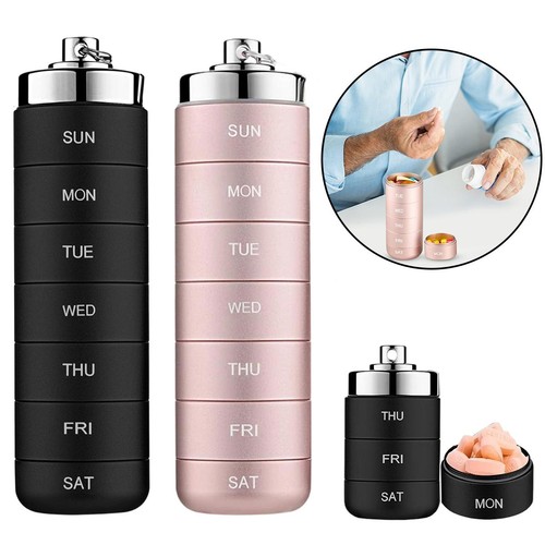 Portable metal aluminum pill - portable,