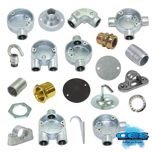 Conduit metal boxes - conduit,