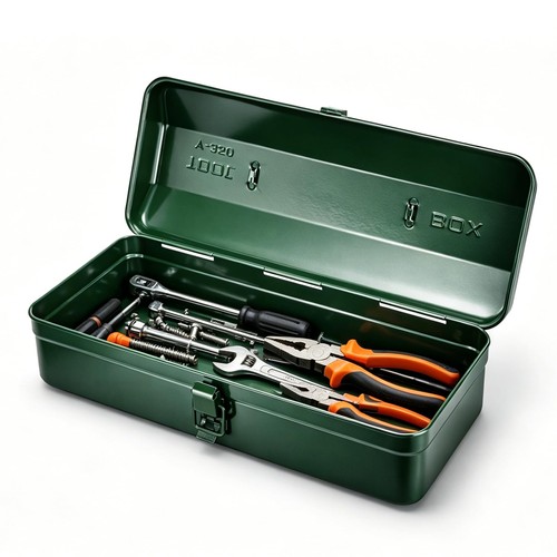 Lockable metal tool - lockable,