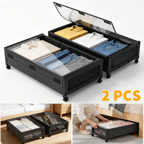Large underbed storage box - underbed,