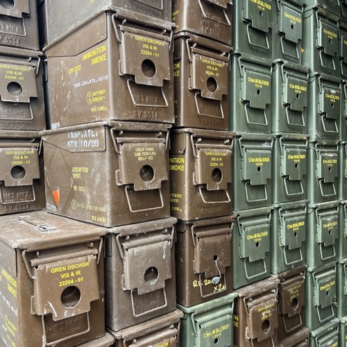 Cal army ammo metal - 50,