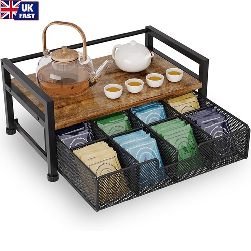 Metal tea bag holder - metal,
