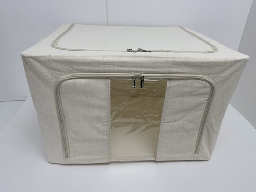Fabric storage boxes - fabric, with
