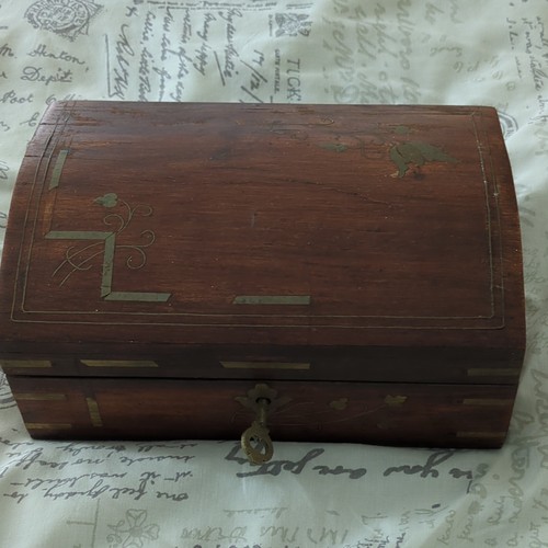 Lockable vintage wooden - lockable,