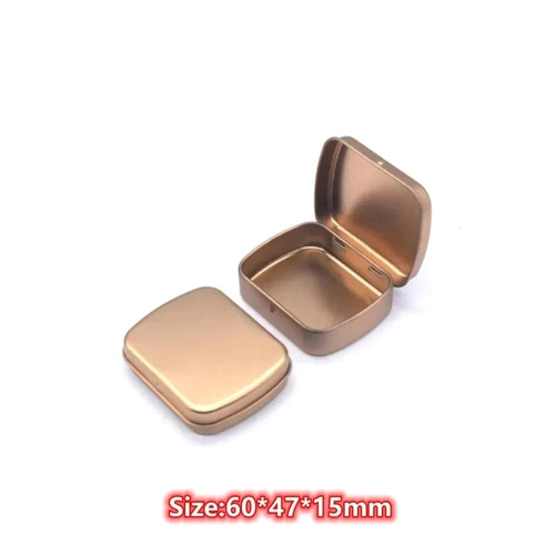 Small metal tin storage - small,