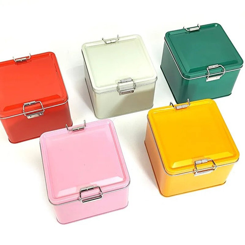 Square metal storage - square,