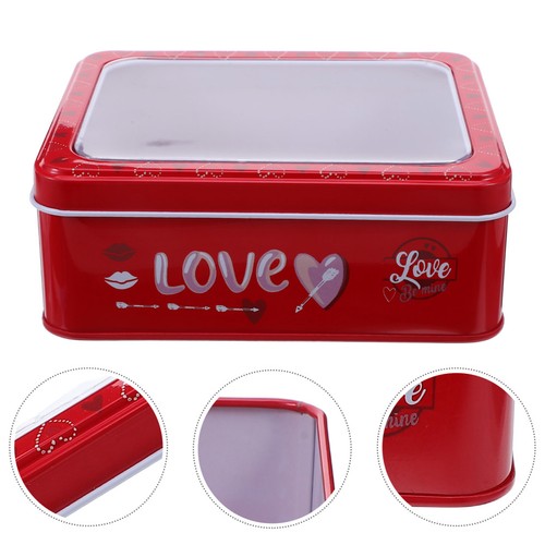 Metal valentines day cookie - metal,