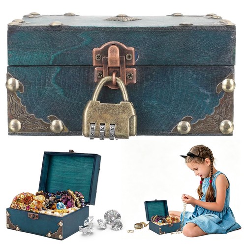 Wooden treasure chest storage - treasure,