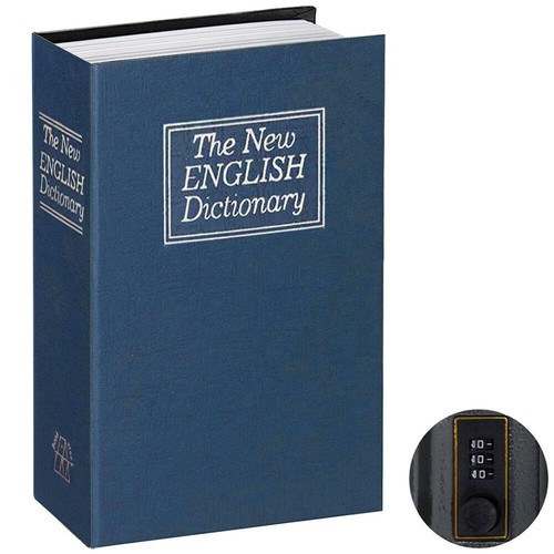 Diversion book safe - book,