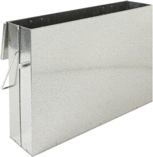 Silver ash carrier galvanised - ash,