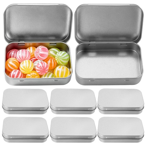 Pcs small metal box storage - small,