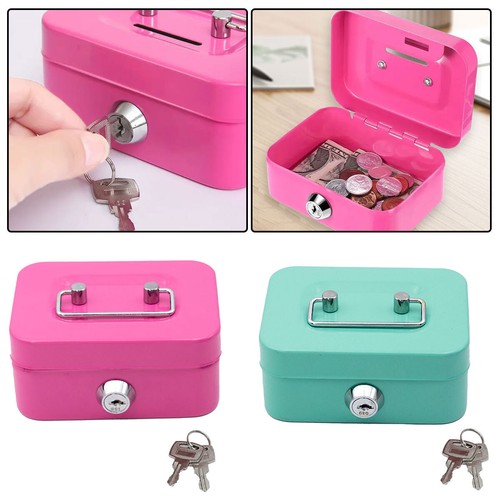 Money box metal cash - money,