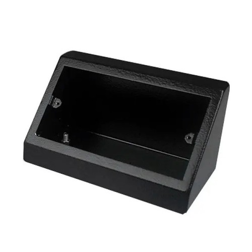 Tass black double - black, metal