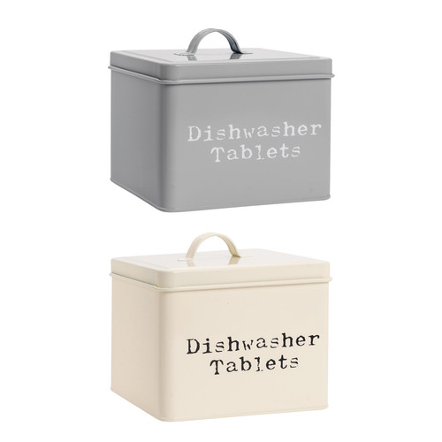 Dishwasher tablets storage - tablets,
