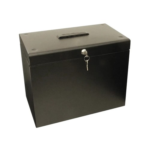 Cathedral metal file box home - cathedral,