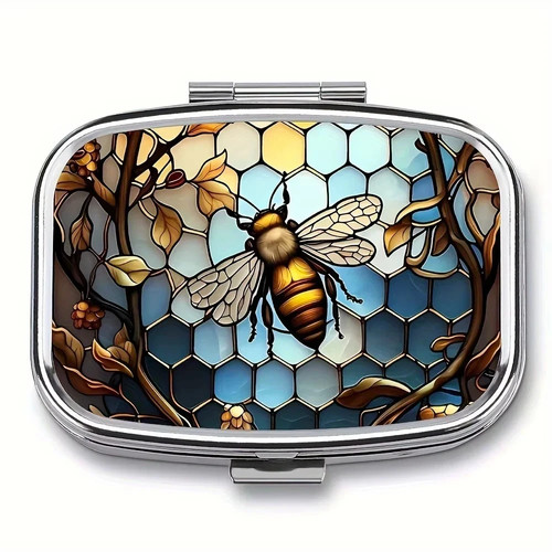 Small metal pill - small,