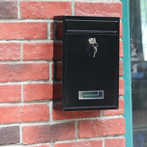 Metal parcel delivery drop - metal, box