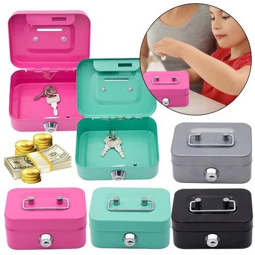 Metal lockable cash - metal, with