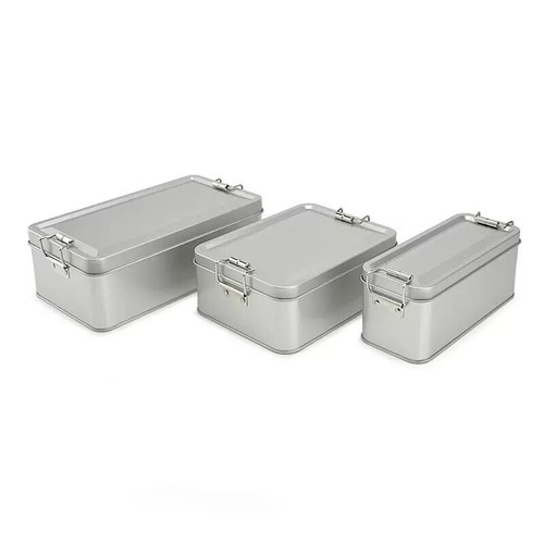 Tinplate box metal - tinplate, storage