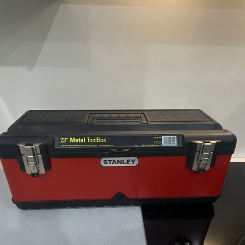 Stanley metal toolbox - metal,