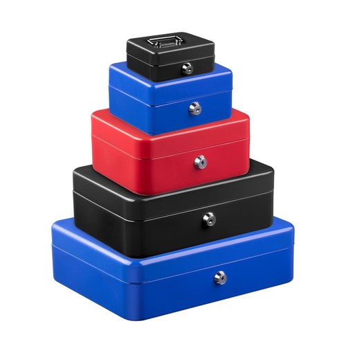 Metal cash box lockable - cash,