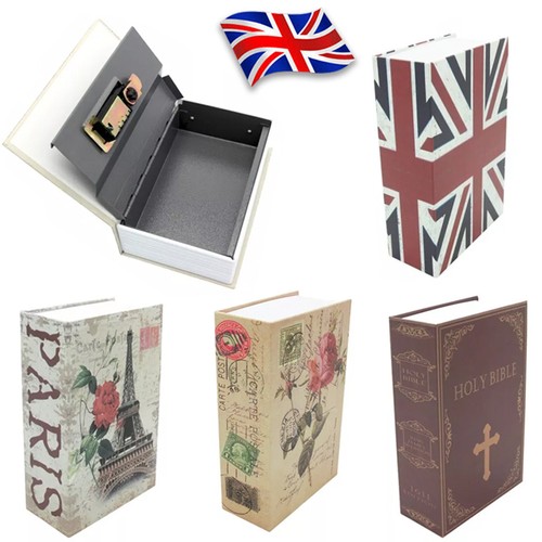 Book safe with - book,