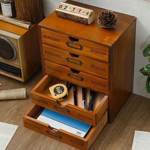 Desktop storage box makeup - storage,