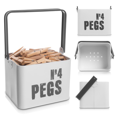 Livivo metal laundry pegs - livivo,