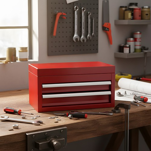 Heavy duty mini metal drawer - mini, 2