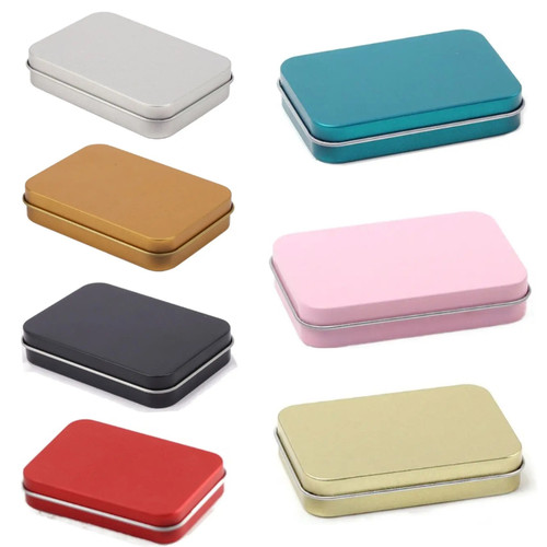 Small metal tin - small,